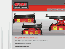 Tablet Screenshot of ak-sa.com